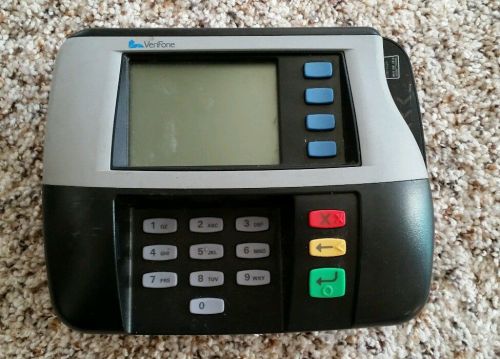 Verifone MX860 Point Of Sale Credit Card Terminal