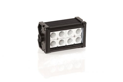 Dual Carbine-2 Floodlight Off Road LED Light Bar in Clear