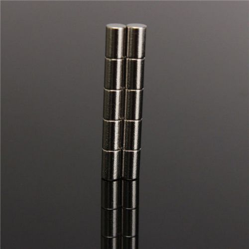 10pcs n52 strong cylinder magnet 3mm x 5mm rare earth neodymium magnets for sale