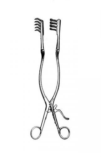 ADSON RETRACTOR BLUNT 32CM/12.5&#034; MEDICAL SURGICAL INSTRUMENTS