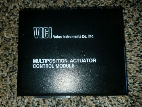 Used,great condition -VICI Multiposition Actuator Control Module- EMHCA-CE /48W