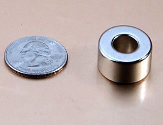 2pcs 3/4&#034;od x 1/4&#034;id x 1/2&#034;thick NdFeB Neodymium rare earth ring Magnet for Sale