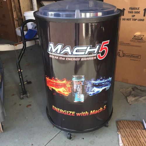 Ice barrel tailgate cooler - cool design!  ** new in box** - pallet of 8 units! for sale