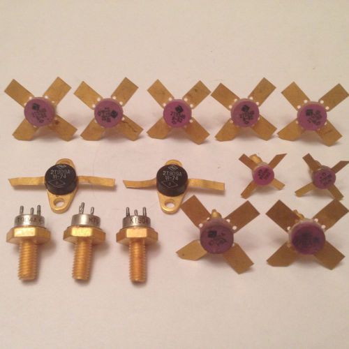 2T934V (5Pcs)+2T909A (2Pcs)+2T913V(2Pcs)+KT904A (3Pcs)+KT962A(1Pcs)+2T920B(1Pcs)