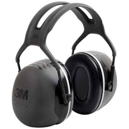 3m peltor x-series over-the-head earmuffs, nrr 31 db, one size fits most, new for sale