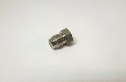 Swagelok ss-4-vcr-p 1/4&#034; face seal vcr plug  316 stainless steel &lt;897nw for sale