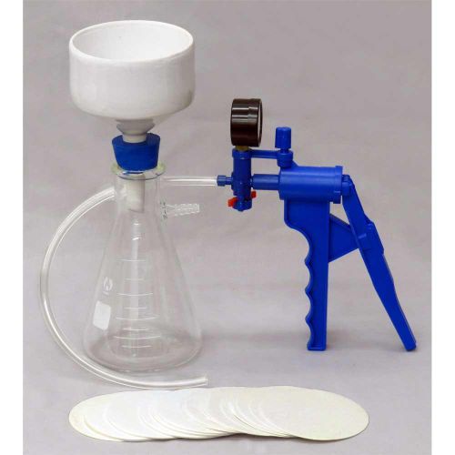 NC-10023 Lab Filtering Kit 500ml, with Vacuum Pump. Excellent Economy Kit