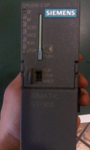 SIMATIC S7 300 CPU315-2DP