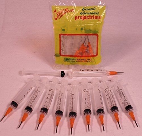 Creative Hobbies® Glue Applicator Syringe for Flatback ...Fast Free USA Shipping