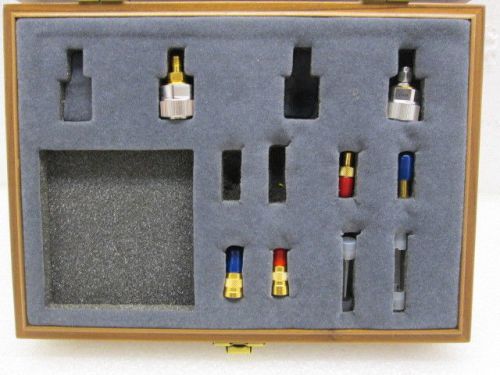 HP Agilent 85033C Opt 001 3.5mm Calibration Kit for 8752A &amp; 8753 - Incomplete