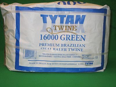 TWINE,BALER,16M&#039; SISAL 2RL/PK