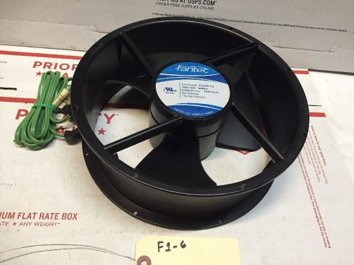 New Fantec 10&#034; AC Fan Enclosure Cooling Fan Part F254AP-1-2 100-120V Fast Ship