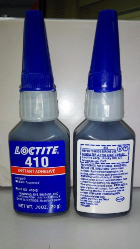 Loctite 410 20g bottle loctite 410 black toughened instant glue - free shipping for sale