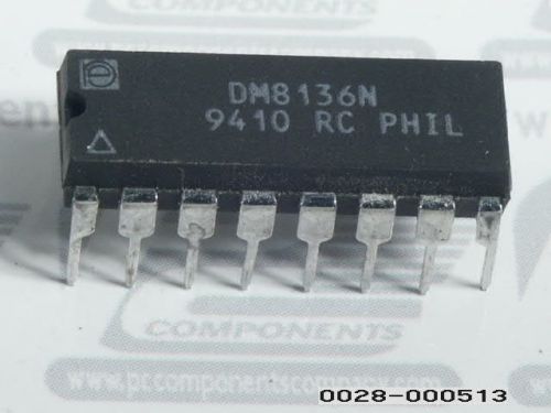 15-PCS ROCHESTER DM8136N 8136