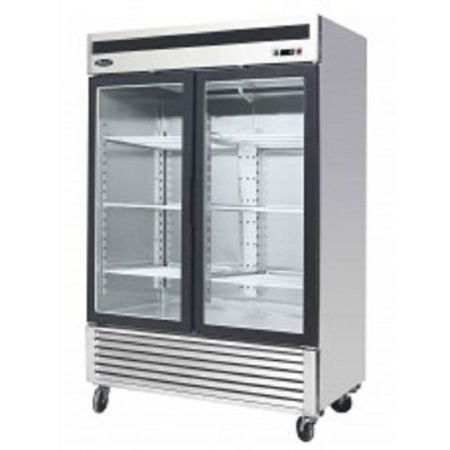 CFE, Two Glass Door Merchandiser Freezer ( 24 Month Warranty)