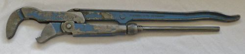 Vintage 17&#034; - 438mm Pipe Wrench Pump Corner Pliers GERMANY Gedore?