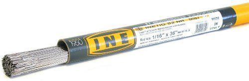 INETIG S2 COPPER FREE ER70S-2 1/16 x 36-Inch on 10-Pound Tube Tig Rod for