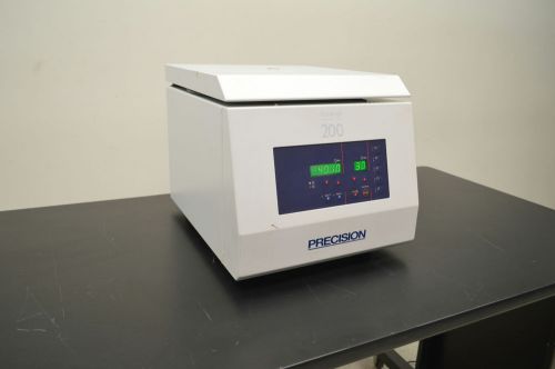 Precision durafuge 200 programmable benchtop laboratory 6000 rpms for sale
