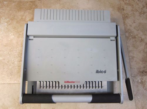 IBICO ibiMaster 300 Manual Paper Punch and Binding Machine