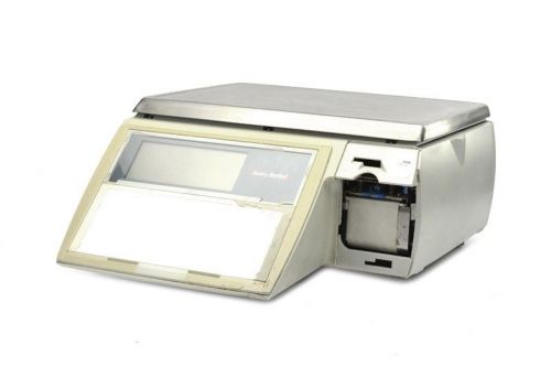 Avery berkel m2 100 retail scale &amp; printer for parts for sale