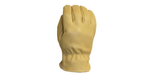 Firm Grip Grain Pigskin Leather Large Gloves Protective Work Home Garden Casual