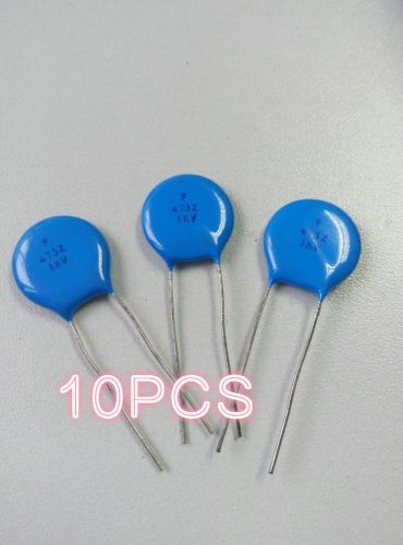 10pcs 1KV 1000V 47000pF 47nF 0.047uF 473Z High Voltage Ceramic Capacitor