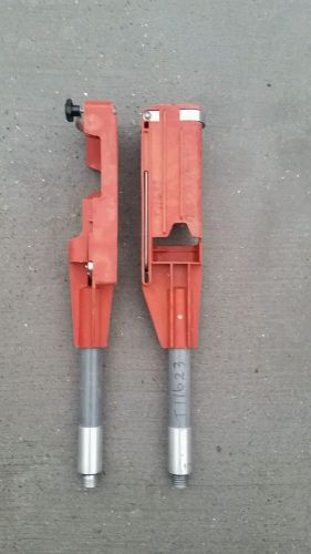 Hilti x-pt-351 powder actuated stud nail gun  extension modular pole tool for sale