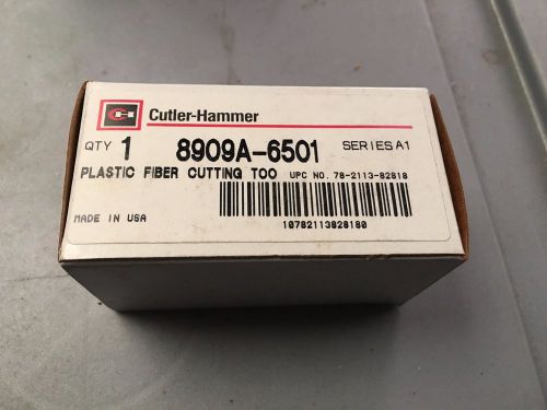NIB LOT OF 12 CUTLER HAMMER FIBER CUTTING TOOL 8909A-6501 (B40)