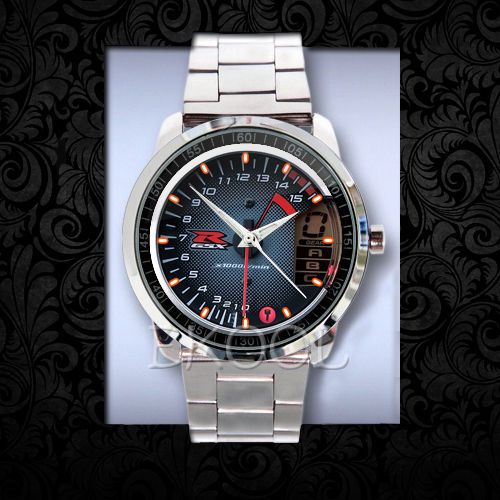 New Suzuki GSX R1000 R600 S1000 Speedometer Motorcycle Racing Sport Metal Watch