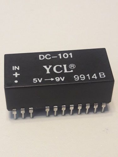 DC101 YCL DC/DC Isolated Power Converter 5V-&gt;9V 24 PIN 9914B (QTY 14)