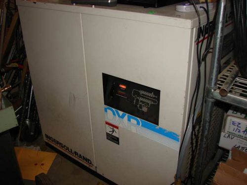 Ingersoll Rand refrigerated DXR75 air compressor dryer 110v