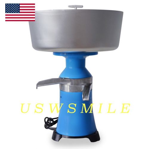 Cream separator 100l/h electric 120v usa/ca plug #17. ships free within usa! for sale