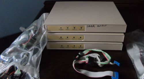 3 Used &amp; 1 New 92258 DX2NA-3DCI-A 3 Port Data Module (DCI) Data modules