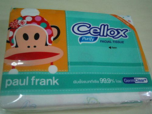 CELLOX PURIFY FACIAL TISSUE WITH SUPERB QUALITY 50 SHEETS. BRING YOU SILK TOUCH,