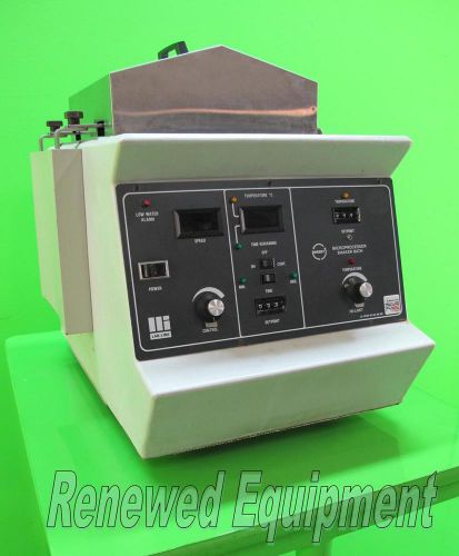 Lab-line model 3545r microprocessor orbital shaking heated bath #5 for sale