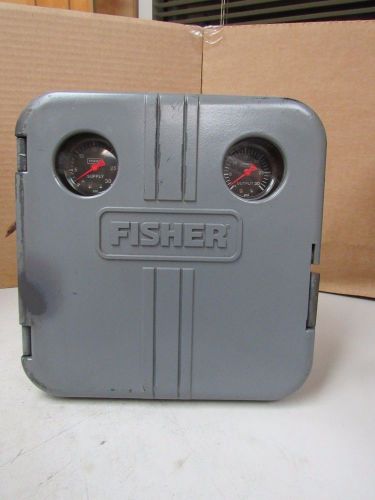 FISHER PRESSURE CONTROLLER 4160K SUPPLY 20 PSI OUTPUT 3-15 PSI