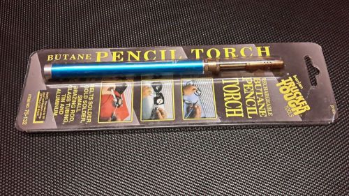 Barjan Trucker Tough Rechargeable Butane Pencil Torch New