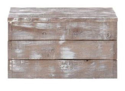 Expressly Hubert (96678) Wooden Rustic Display Boxes Have A Weathered Brown
