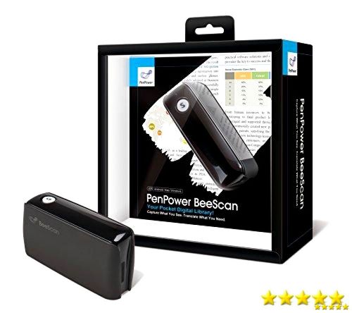 PenPower SWDSBSK1EN BeeScan Bluetooth Wireless Handheld Scanner New
