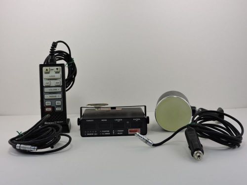 Decatur Genesis II 2 select main unit, Antenna, Remote, and Wiring