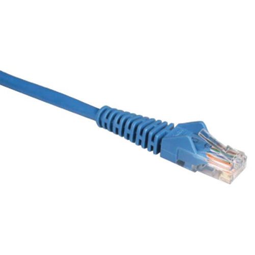 Tripp lite n201-025-bl cat-6 gigabit snagless molded patch cable - 25ft for sale