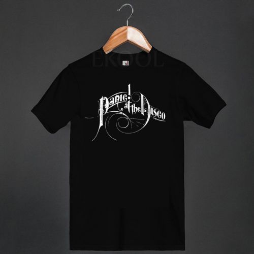 Panic! At The Disco T-Shirt Too Weird to Live Too Rare to Die Rock Band S-3XL