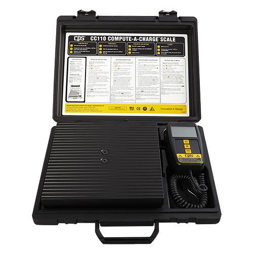 CPS CC220 Compute-a-Charge Scale with Carrying Case (LF)