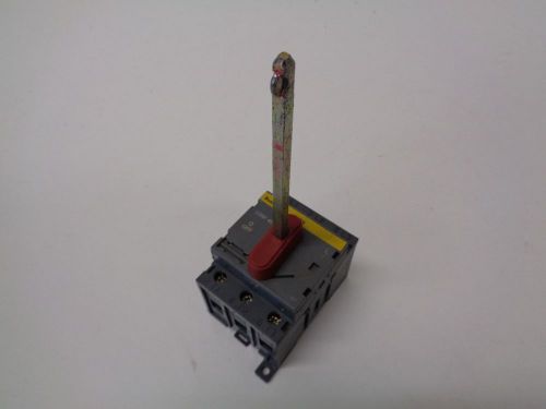 BUSSMANN CDNF 45 DISCONNECT SWITCH 60A 3-POLE IEC 60947-3 - USED - FREE SHIPPING