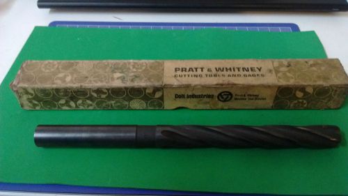 Pratt &amp; whitney 23/32&#034; core drill/ reamer for sale