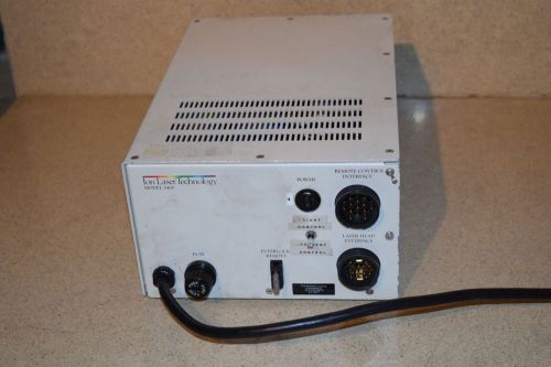 ION LASER TECHNOLOGY MODEL # 5400B LASER CONTROLLER (B2)