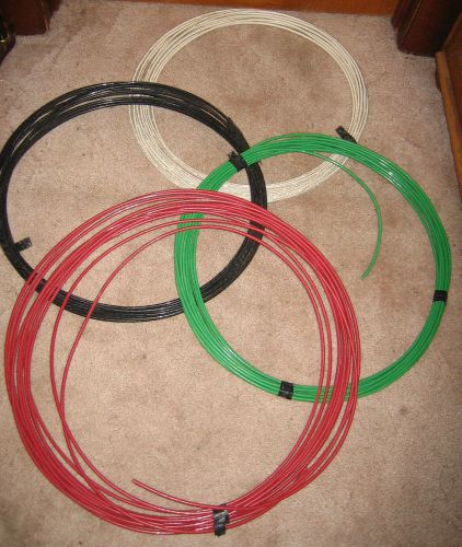 (4) 50&#039; Rolls 6 gauge Stranded Copper Wire