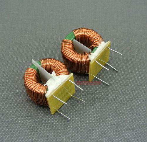 2pcs Common Mode line filter 25mmx15mmx13mm,Inductor 20mH 3A