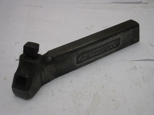 Armstrong forged tool holder No. 5-R 1&#034; X 2&#034; X 11-1/2&#034;