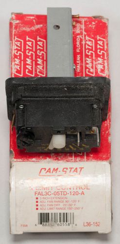 Cam-Stat FAL3C-05TD-120-A 3&#034; Combination Fan &amp; Limit Control